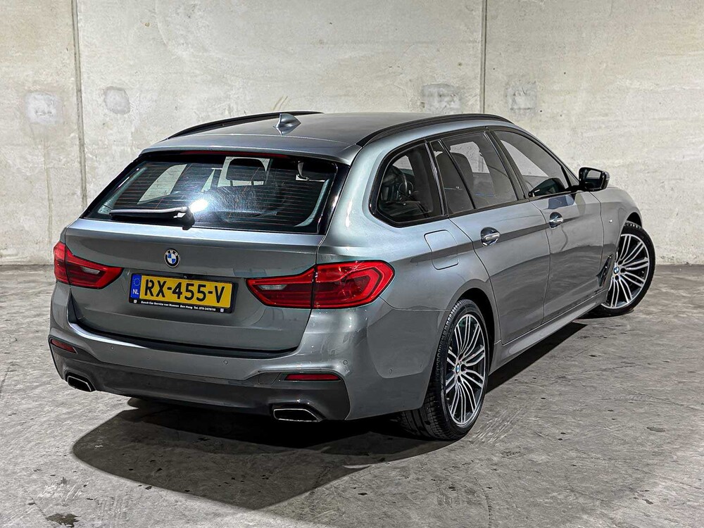 BMW 520i Touring High Executive 5-serie 181pk 2018 (Origineel-NL), RX-455-V