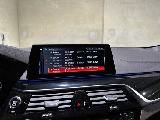 BMW 520i Touring High Executive 5-serie 181pk 2018 (Origineel-NL), RX-455-V