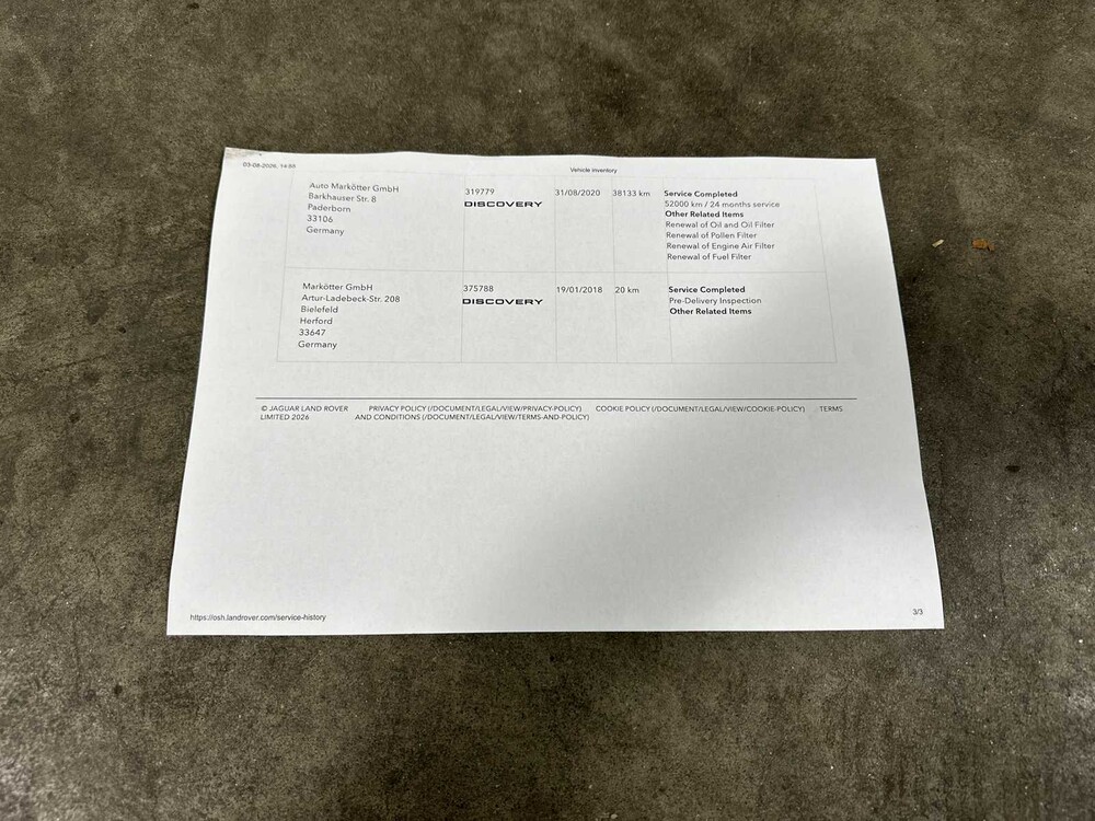 Land Rover Discovery 3.0 Td6 HSE Luxury 258pk 2018 7-persoons, T-774-BK