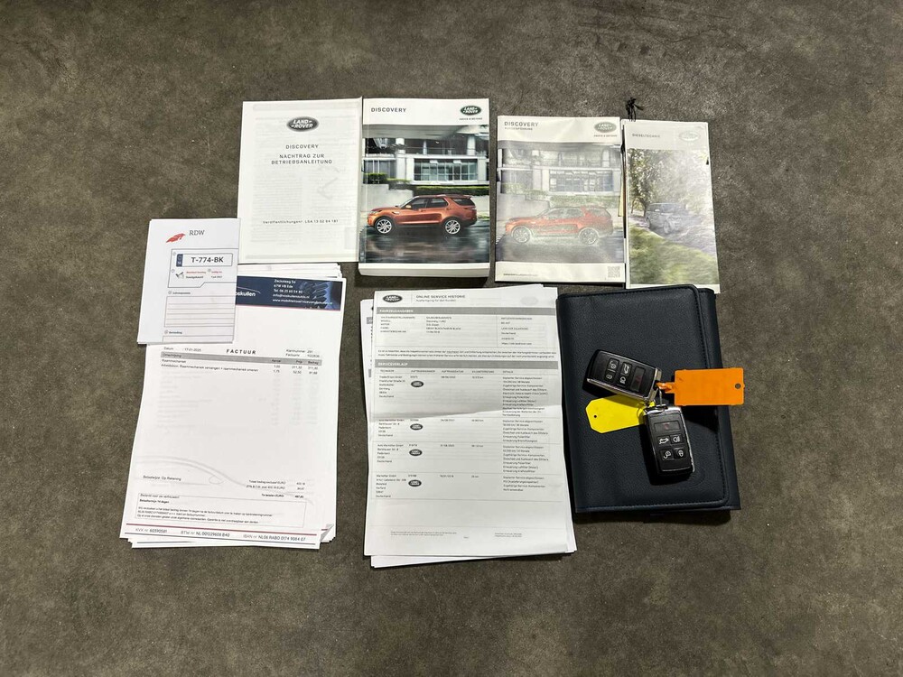 Land Rover Discovery 3.0 Td6 HSE Luxury 258pk 2018 7-persoons, T-774-BK