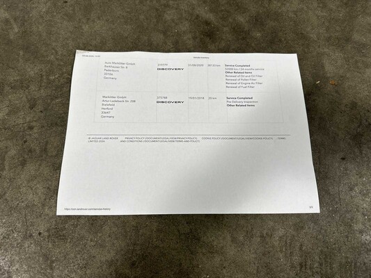 Land Rover Discovery 3.0 Td6 HSE Luxury 258pk 2018 7-persoons, T-774-BK