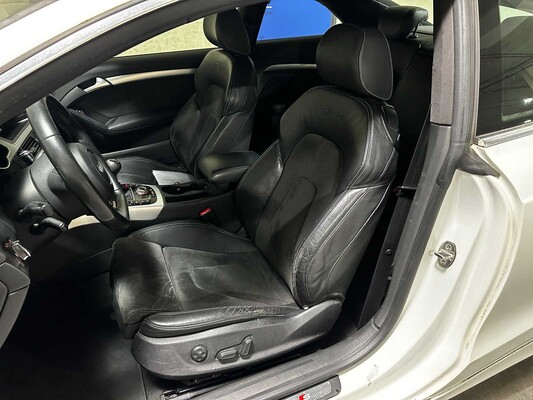 Audi A5 Coupé 2.0 TFSI Quattro Pro Line 208 PS 2009 (Original-NL), 80-HSK-2