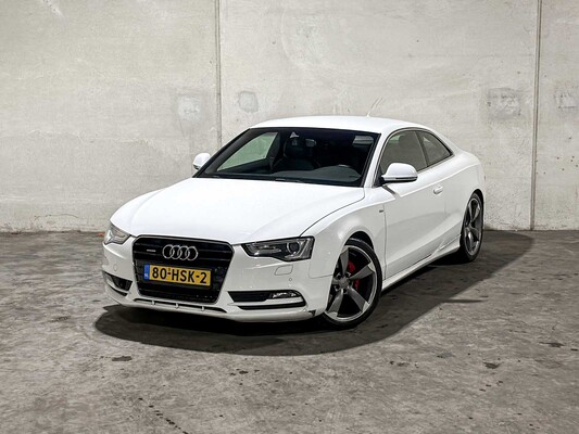 Audi A5 Coupé 2.0 TFSI Quattro Pro Line 208pk 2009 (Origineel-NL), 80-HSK-2
