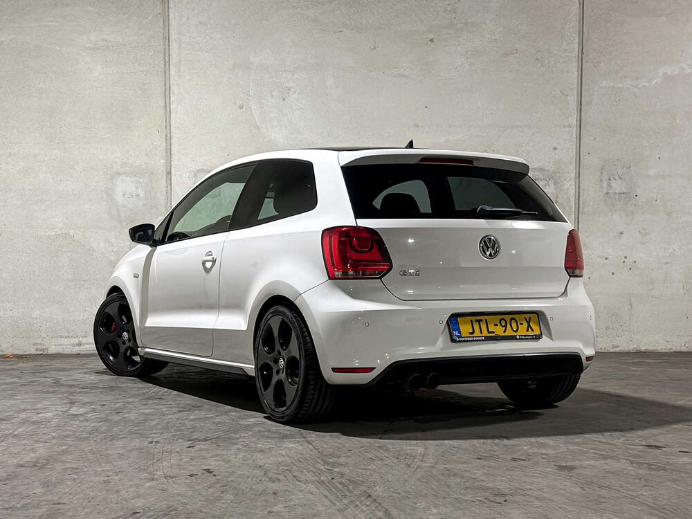 Volkswagen Polo GTI 1.4 TSI 180pk 2011 Automaat, JTL-90-X
