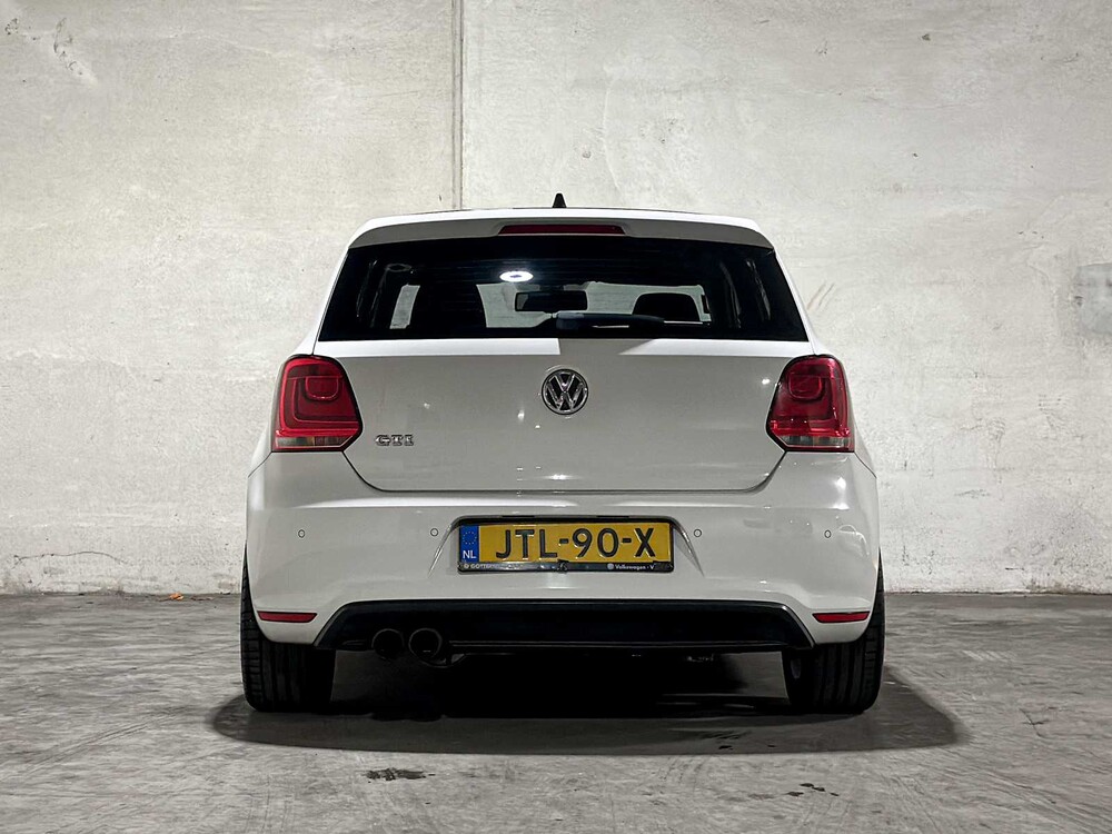 Volkswagen Polo GTI 1.4 TSI 180pk 2011 Automaat, JTL-90-X