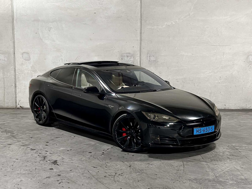 Tesla Model S 85D Performance 700pk 2016 (Origineel-NL) Free Supercharge, HS-650-S 