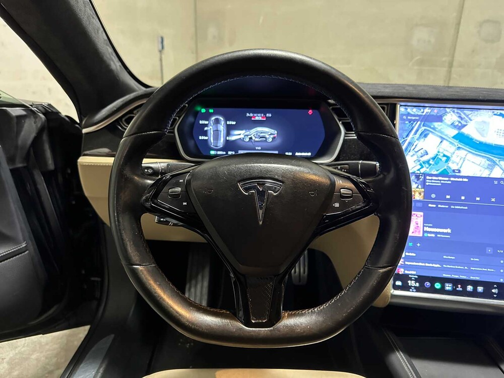Tesla Model S 85D Performance 700pk 2016 (Origineel-NL) Free Supercharge, HS-650-S 