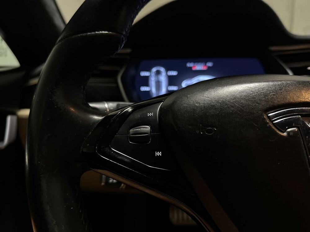 Tesla Model S 85D Performance 700pk 2016 (Origineel-NL) Free Supercharge, HS-650-S 