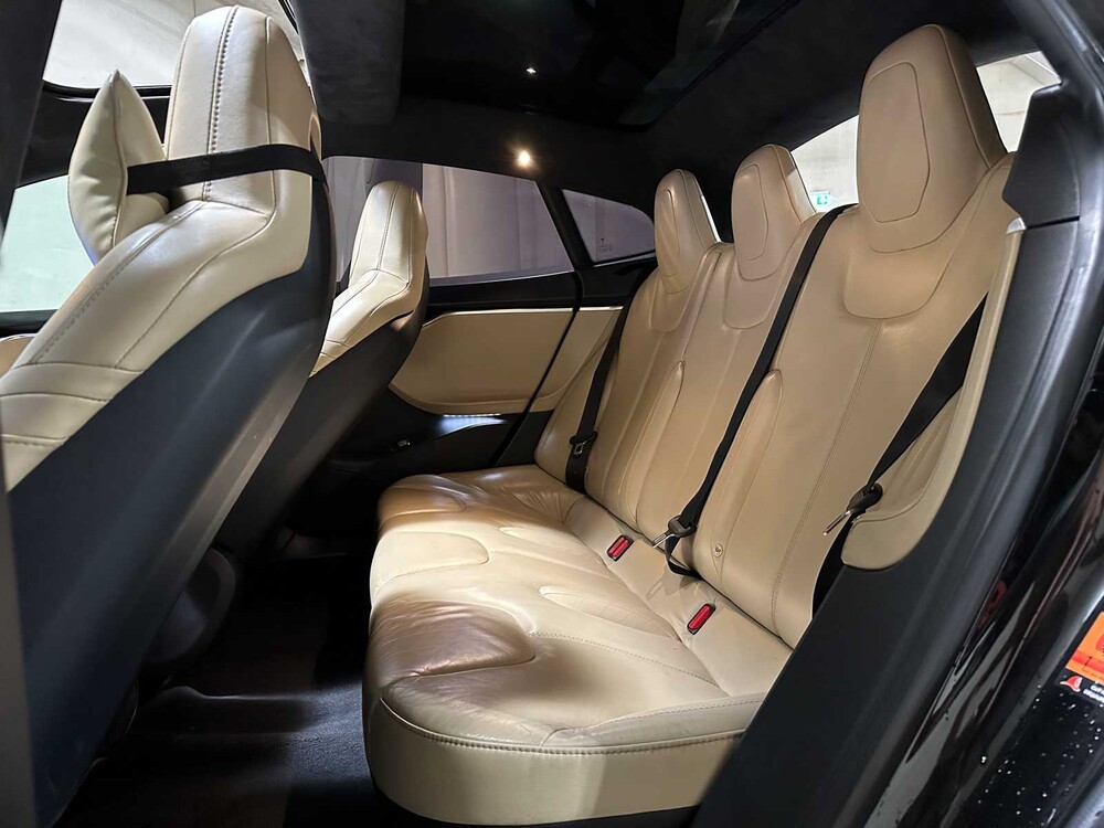 Tesla Model S 85D Performance 700pk 2016 (Origineel-NL) Free Supercharge, HS-650-S 