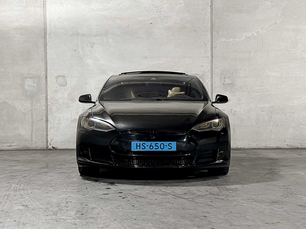 Tesla Model S 85D Performance 700pk 2016 (Origineel-NL) Free Supercharge, HS-650-S 