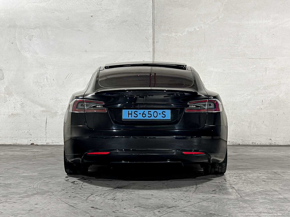 Tesla Model S 85D Performance 700pk 2016 (Origineel-NL) Free Supercharge, HS-650-S 