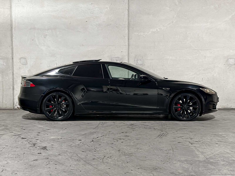 Tesla Model S 85D Performance 700pk 2016 (Origineel-NL) Free Supercharge, HS-650-S 