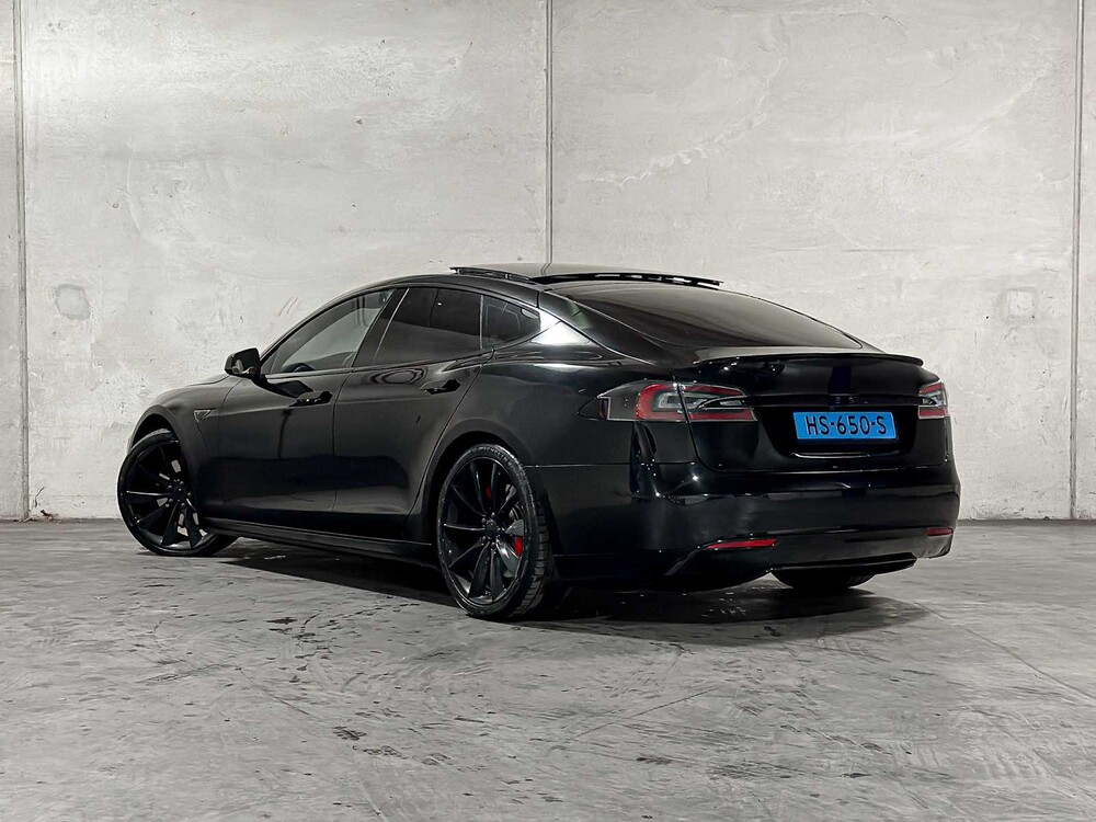 Tesla Model S 85D Performance 700pk 2016 (Origineel-NL) Free Supercharge, HS-650-S 