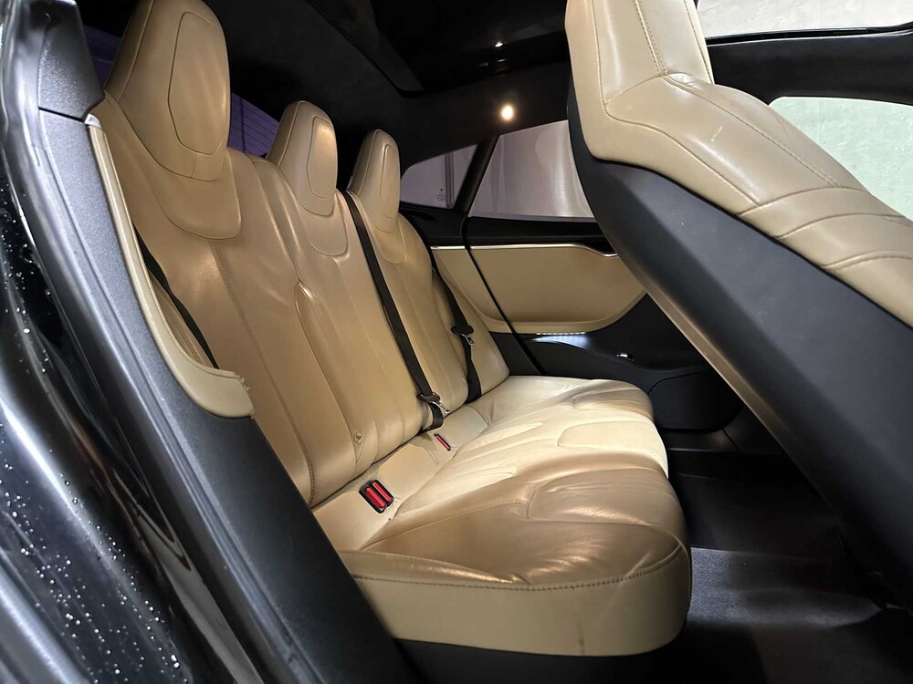 Tesla Model S 85D Performance 700pk 2016 (Origineel-NL) Free Supercharge, HS-650-S 