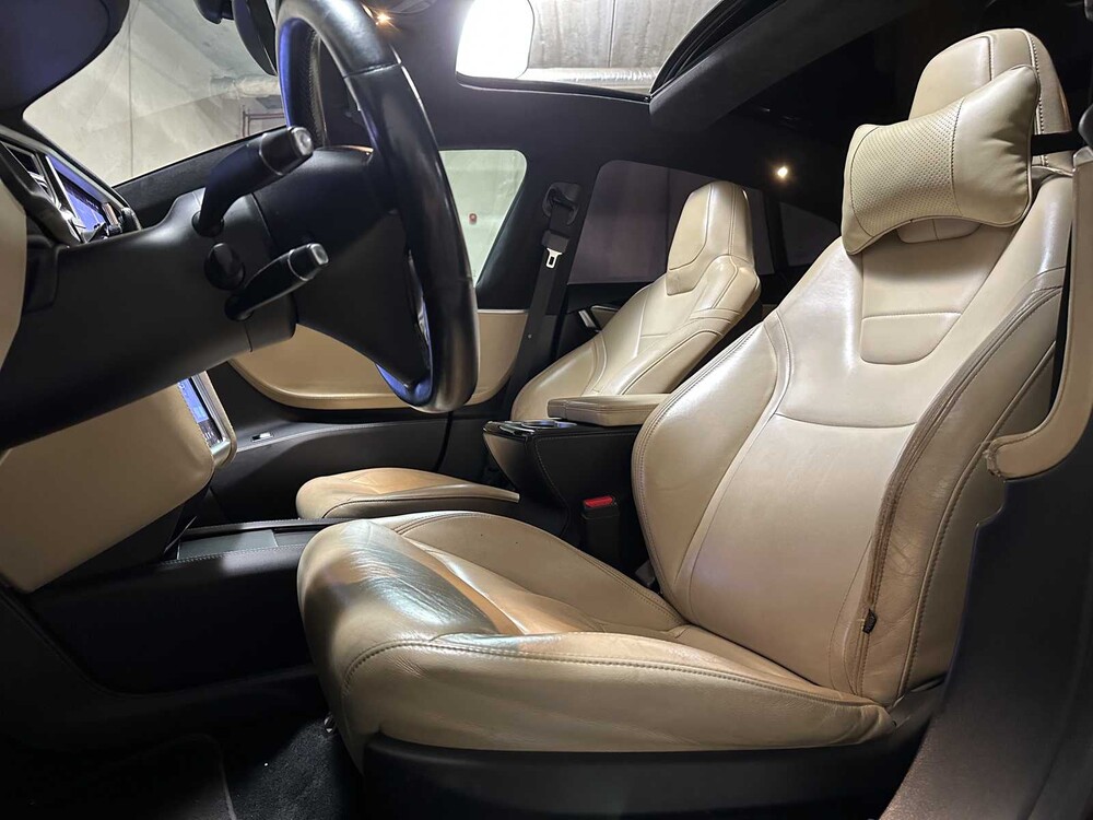 Tesla Model S 85D Performance 700pk 2016 (Origineel-NL) Free Supercharge, HS-650-S 