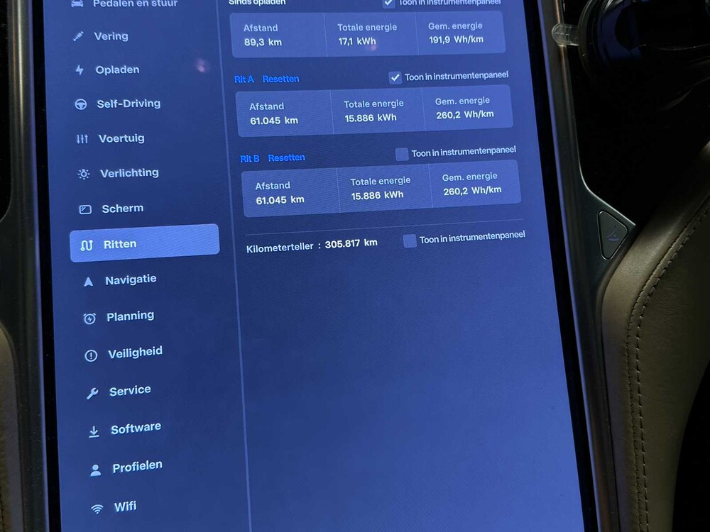 Tesla Model S 85D Performance 700pk 2016 (Origineel-NL) Free Supercharge, HS-650-S 