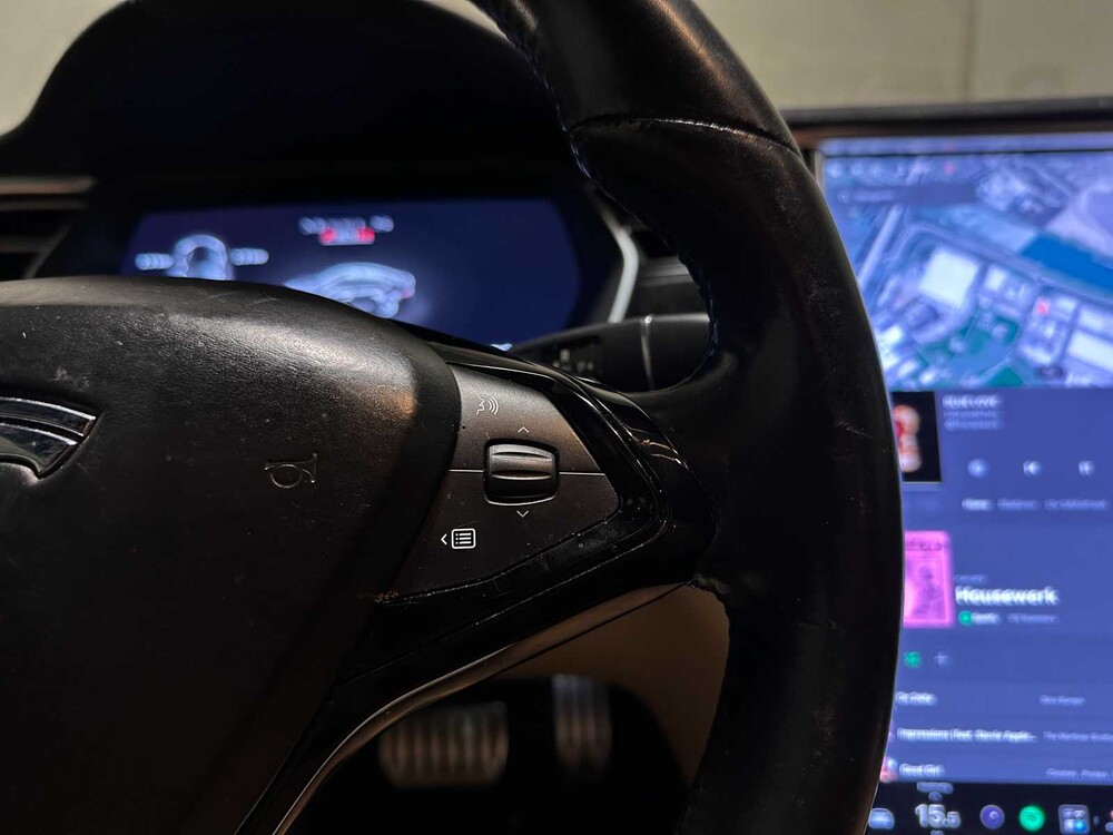 Tesla Model S 85D Performance 700pk 2016 (Origineel-NL) Free Supercharge, HS-650-S 