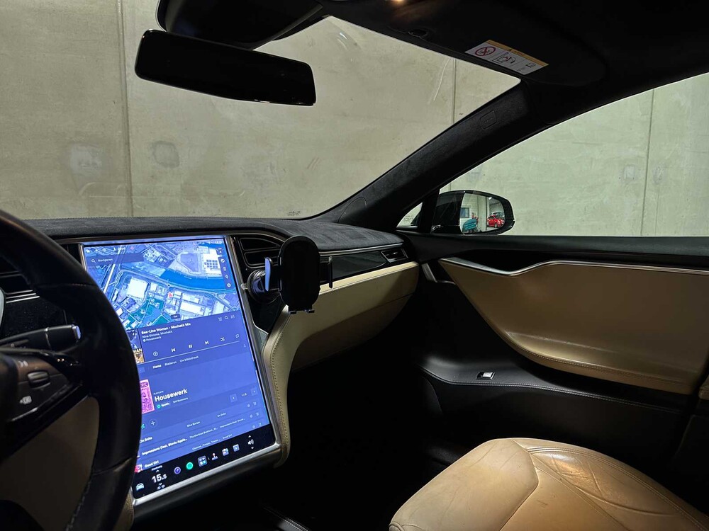 Tesla Model S 85D Performance 700pk 2016 (Origineel-NL) Free Supercharge, HS-650-S 