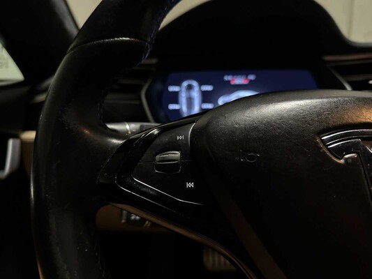 Tesla Model S 85D Performance 700pk 2016 (Origineel-NL) Free Supercharge, HS-650-S