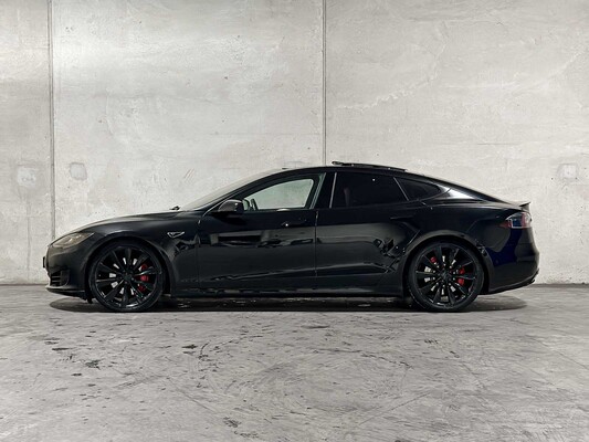 Tesla Model S 85D Performance 700pk 2016 (Origineel-NL) Free Supercharge, HS-650-S