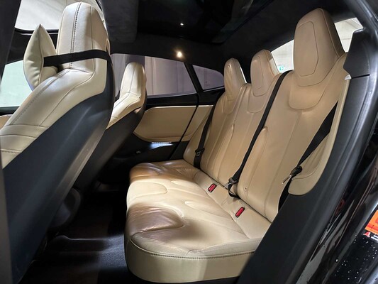 Tesla Model S 85D Performance 700pk 2016 (Origineel-NL) Free Supercharge, HS-650-S