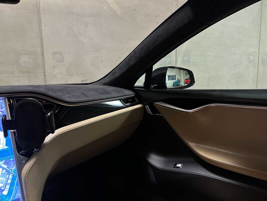 Tesla Model S 85D Performance 700pk 2016 (Origineel-NL) Free Supercharge, HS-650-S