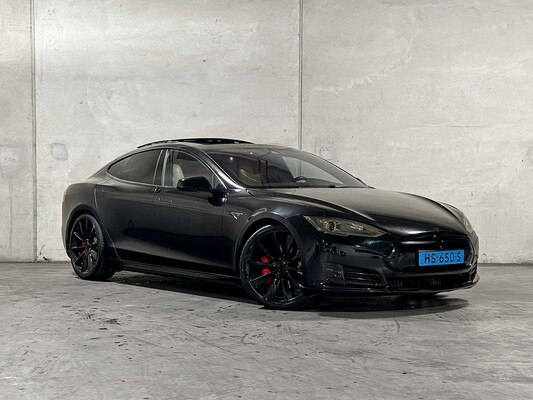 Tesla Model S 85D Performance 700pk 2016 (Origineel-NL) Free Supercharge, HS-650-S