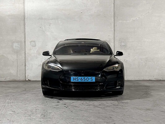 Tesla Model S 85D Performance 700pk 2016 (Origineel-NL) Free Supercharge, HS-650-S