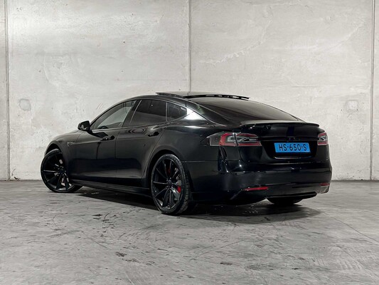 Tesla Model S 85D Performance 700pk 2016 (Origineel-NL) Free Supercharge, HS-650-S