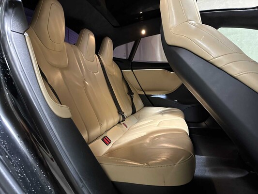 Tesla Model S 85D Performance 700pk 2016 (Origineel-NL) Free Supercharge, HS-650-S