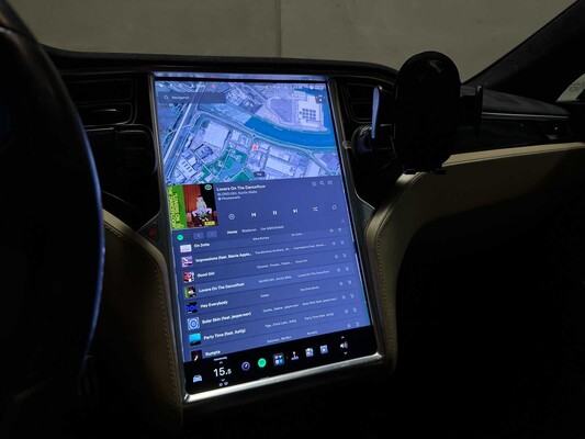 Tesla Model S 85D Performance 700pk 2016 (Origineel-NL) Free Supercharge, HS-650-S