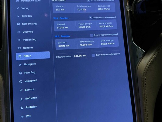 Tesla Model S 85D Performance 700pk 2016 (Origineel-NL) Free Supercharge, HS-650-S