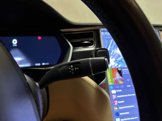 Tesla Model S 85D Performance 700pk 2016 (Origineel-NL) Free Supercharge, HS-650-S