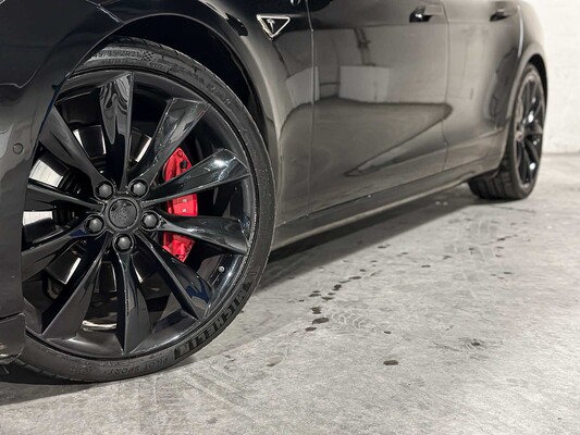 Tesla Model S 85D Performance 700pk 2016 (Origineel-NL) Free Supercharge, HS-650-S