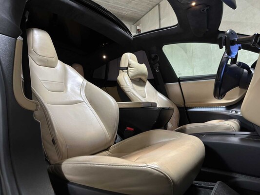 Tesla Model S 85D Performance 700pk 2016 (Origineel-NL) Free Supercharge, HS-650-S