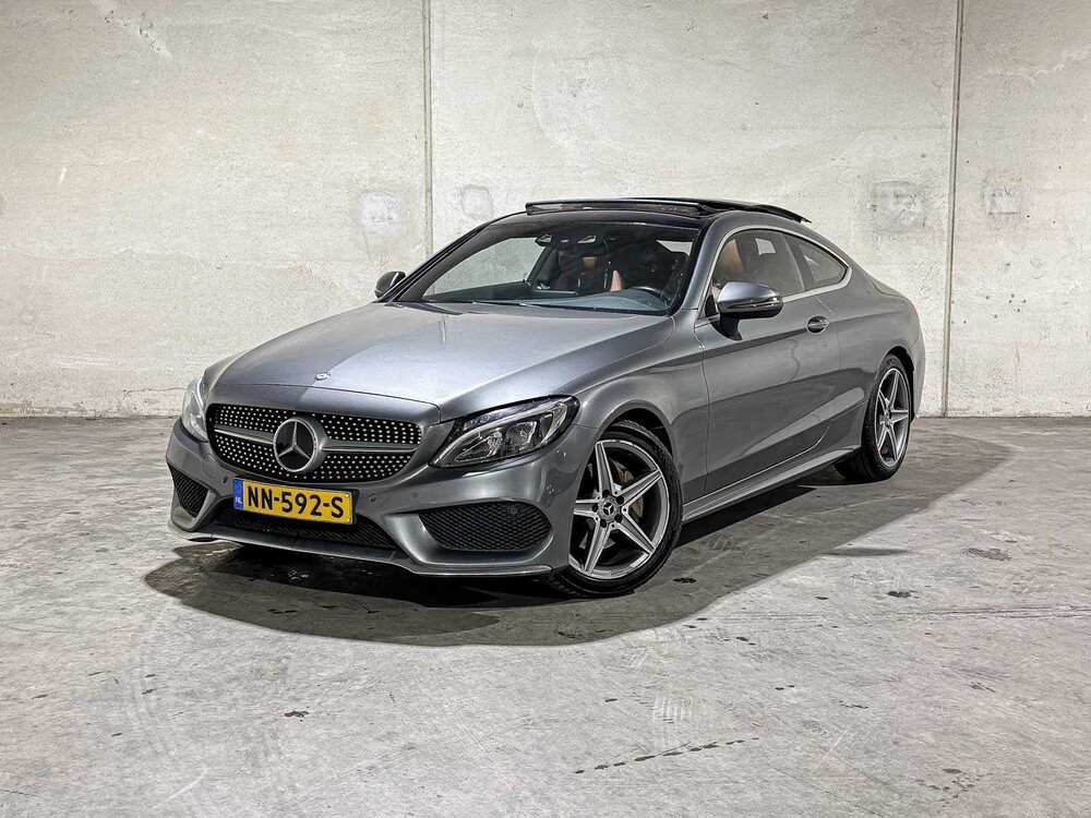 Mercedes-Benz C220 d Ambition 170pk 2017 (Origineel-NL) C-klasse Coupé, NN-592-S