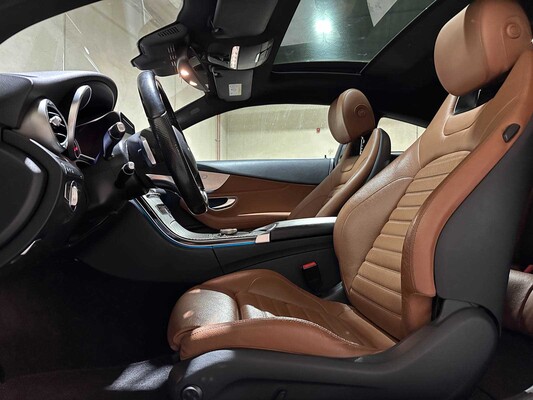 Mercedes-Benz C220 D Ambition 170 PS 2017 (Original-NL) C-Klasse Coupé, NN-592-S
