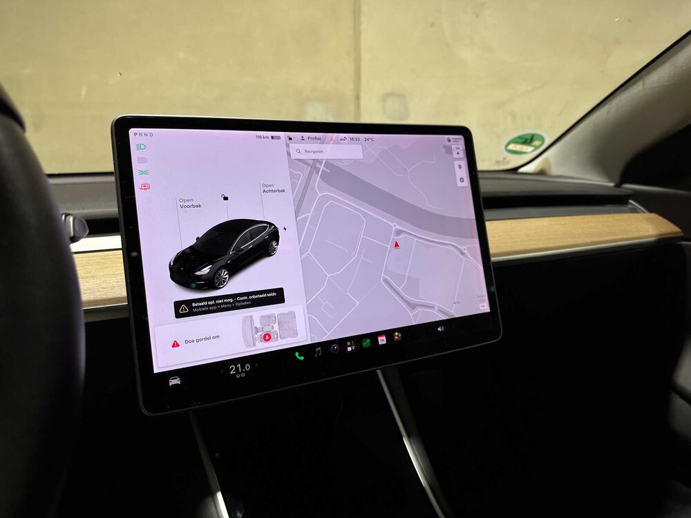 Tesla Model 3 Long Range AWD 75 kWh 351 PS 2019 (Original-NL), G-421-XX