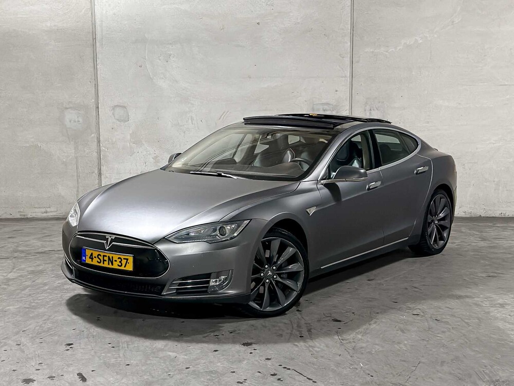 Tesla Model S 85 Performance 421pk 2013 (Origineel-NL) Free Supercharge, 4-SFN-37