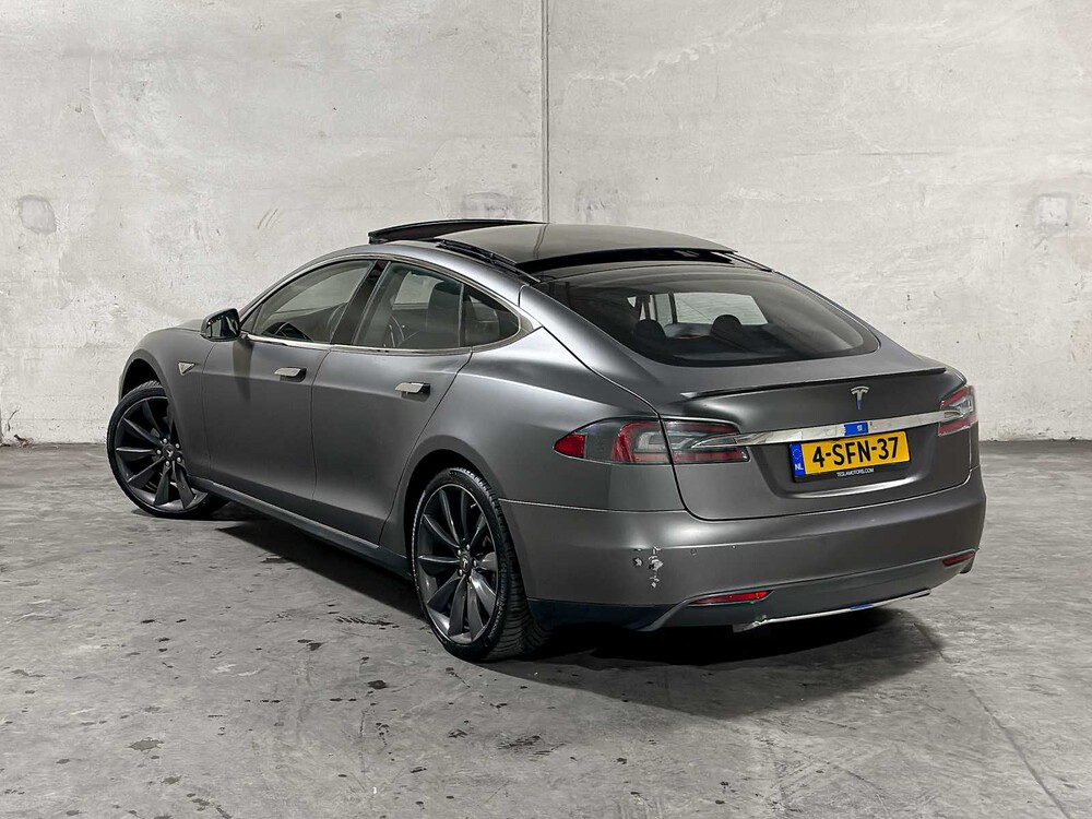 Tesla Model S 85 Performance 421pk 2013 (Origineel-NL) Free Supercharge, 4-SFN-37