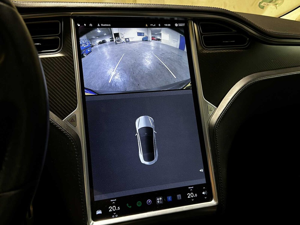 Tesla Model S 85 Performance 421 PS 2013 (Original-NL) Kostenloser Kompressor, 4-SFN-37