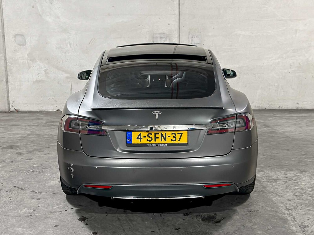 Tesla Model S 85 Performance 421pk 2013 (Origineel-NL) Free Supercharge, 4-SFN-37