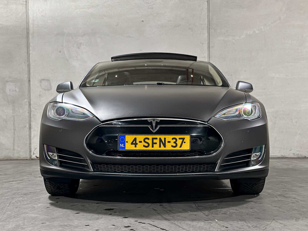 Tesla Model S 85 Performance 421pk 2013 (Origineel-NL) Free Supercharge, 4-SFN-37