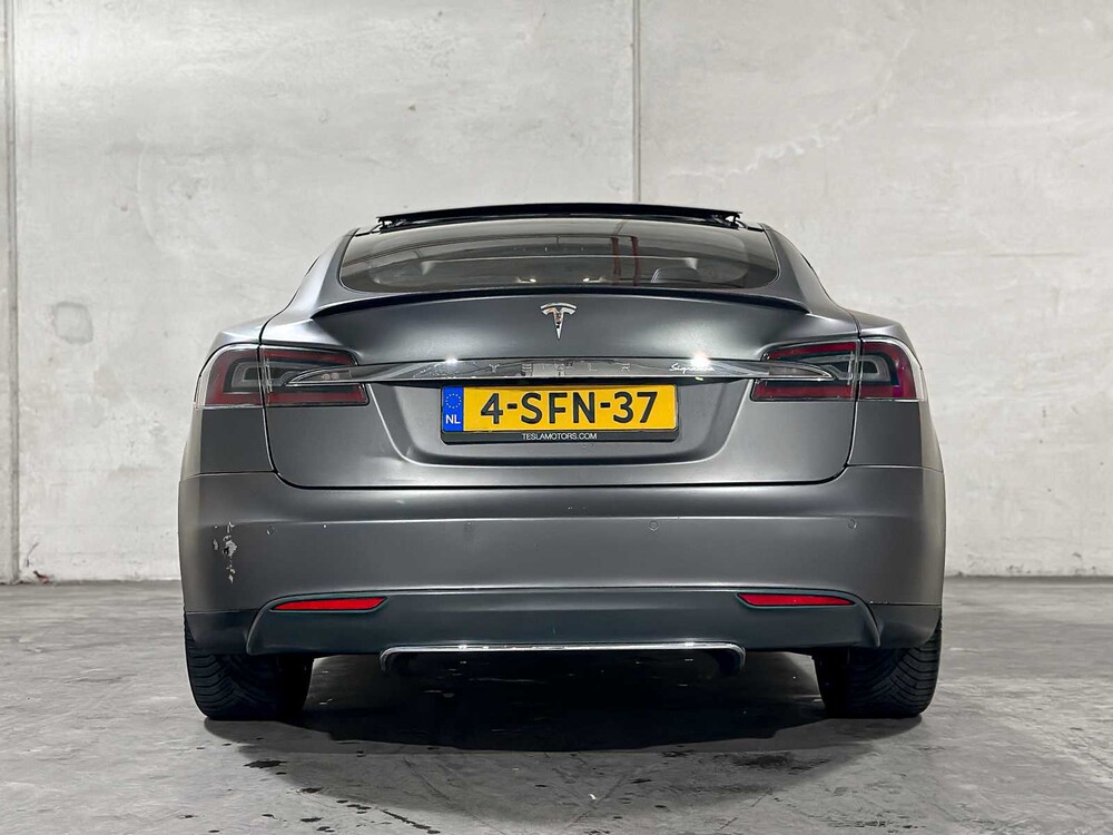 Tesla Model S 85 Performance 421pk 2013 (Origineel-NL) Free Supercharge, 4-SFN-37