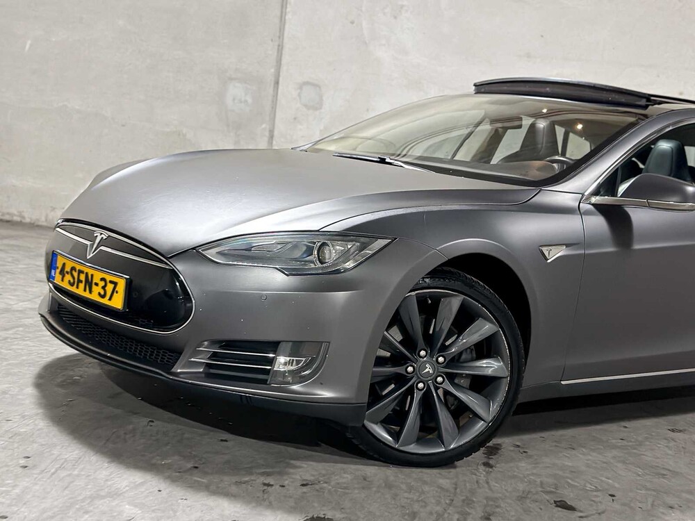 Tesla Model S 85 Performance 421pk 2013 (Origineel-NL) Free Supercharge, 4-SFN-37