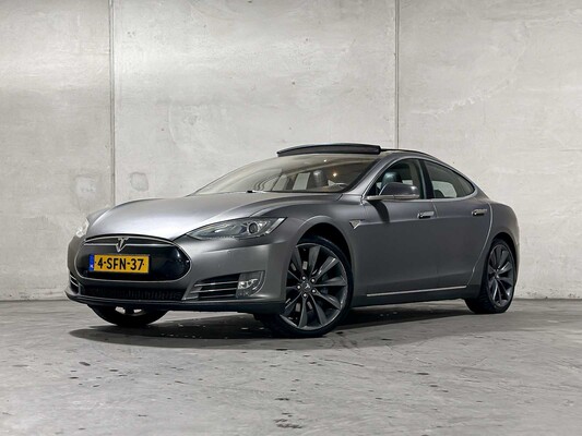 Tesla Model S 85 Performance 421 PS 2013 (Original-NL) Kostenloser Kompressor, 4-SFN-37