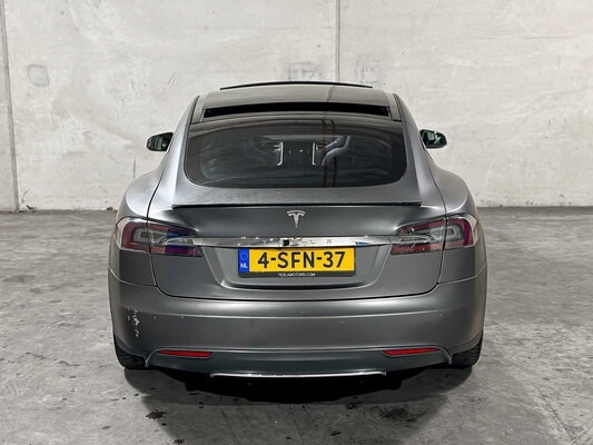Tesla Model S 85 Performance 421pk 2013 (Origineel-NL) Free Supercharge, 4-SFN-37