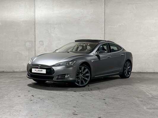 Tesla Model S 85 Performance 421pk 2013 (Origineel-NL) Free Supercharge, 4-SFN-37
