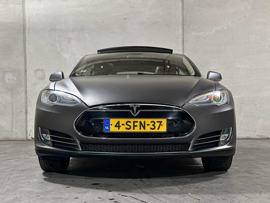 Tesla Model S 85 Performance 421pk 2013 (Origineel-NL) Free Supercharge, 4-SFN-37