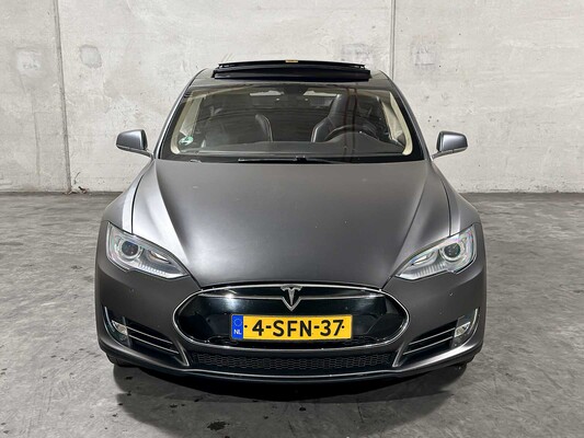 Tesla Model S 85 Performance 421pk 2013 (Origineel-NL) Free Supercharge, 4-SFN-37